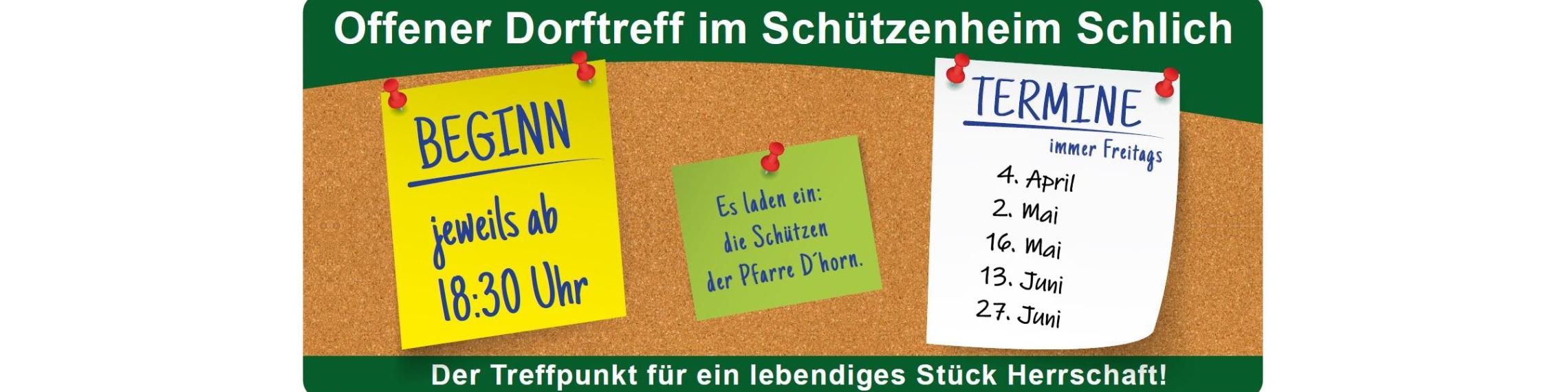 Dorftreff