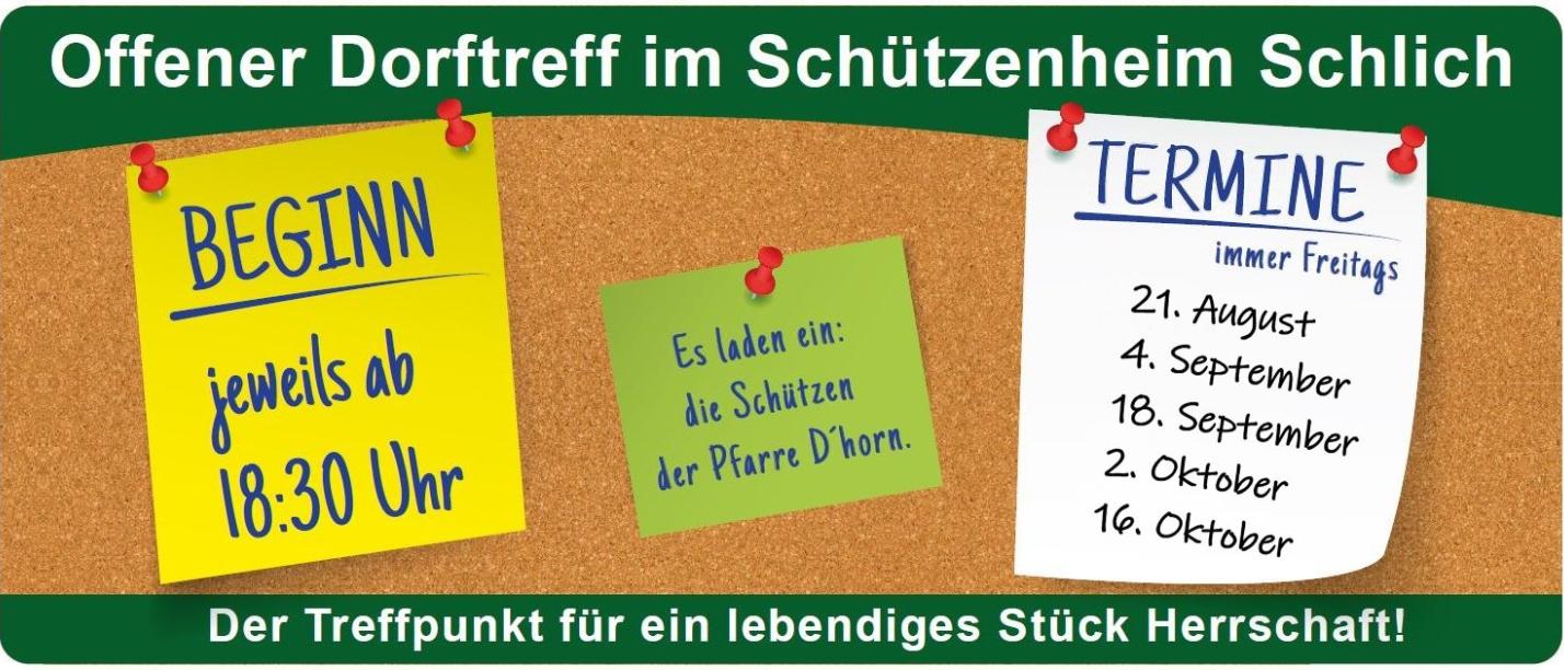 Dorftreff 08-102026