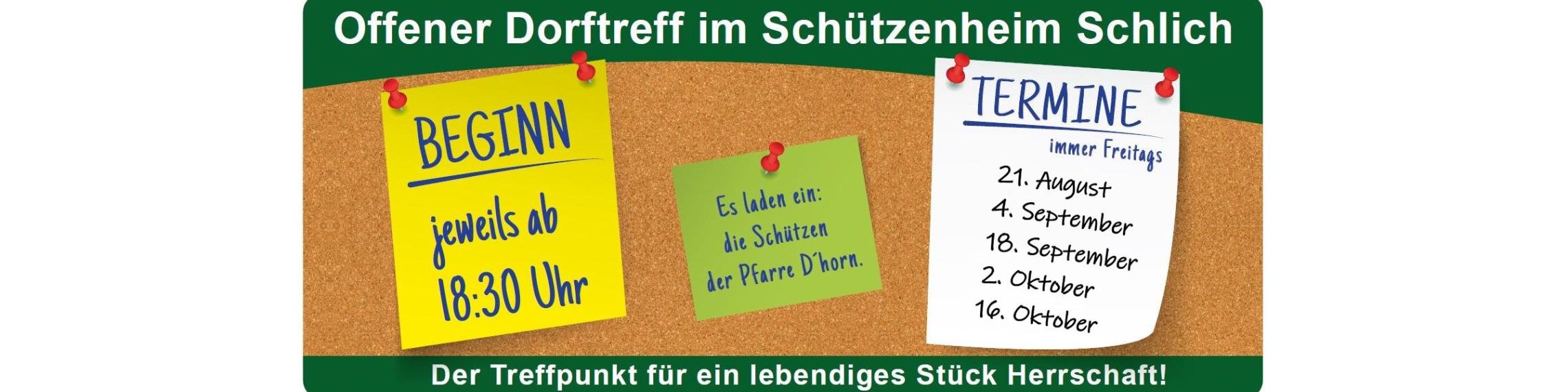 Dorftreff 08-102026
