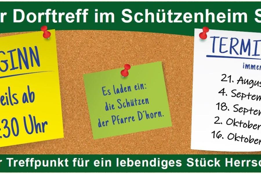 Dorftreff 08-102026