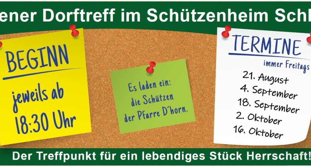Dorftreff 08-102026