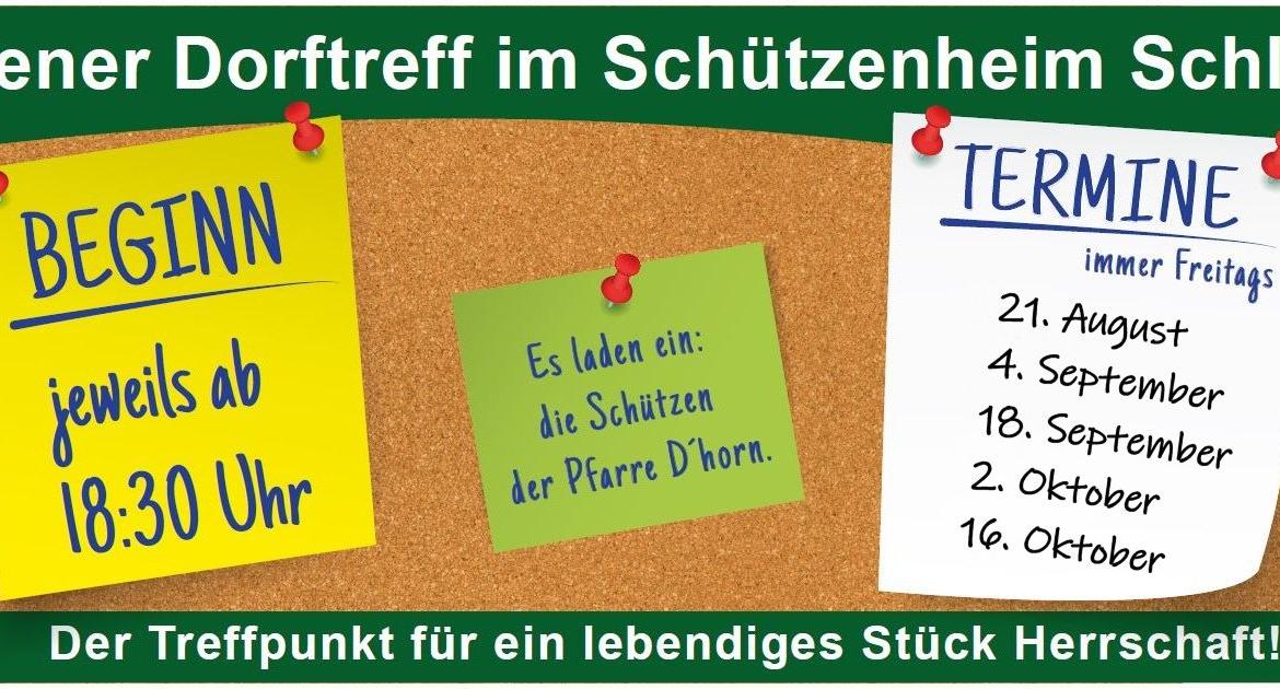 Dorftreff 08-102026