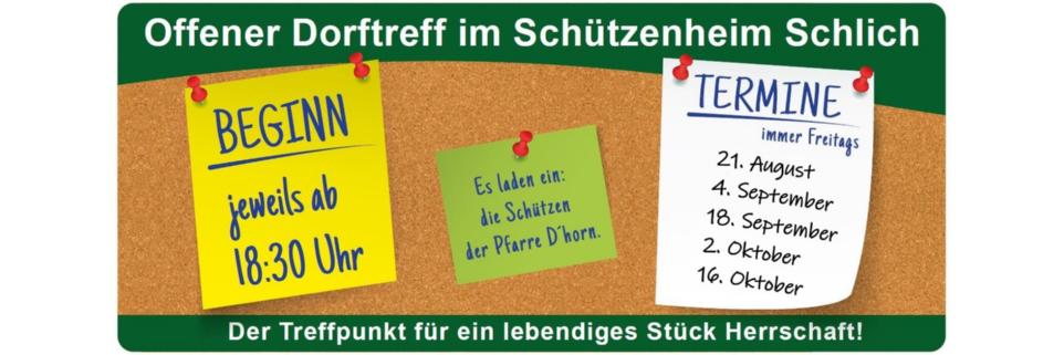 Dorftreff 08-102026