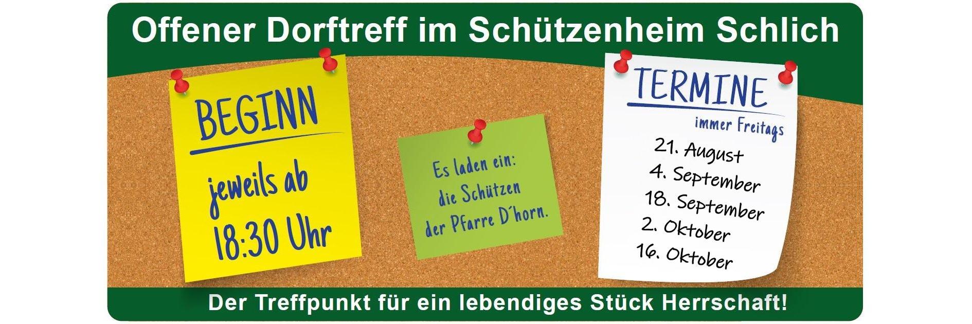 Dorftreff 08-102026