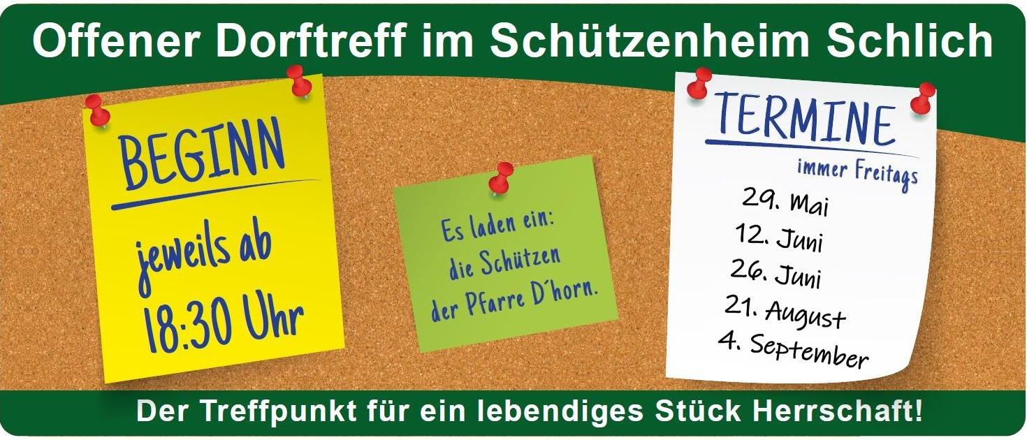 Dorftreff 202605-09