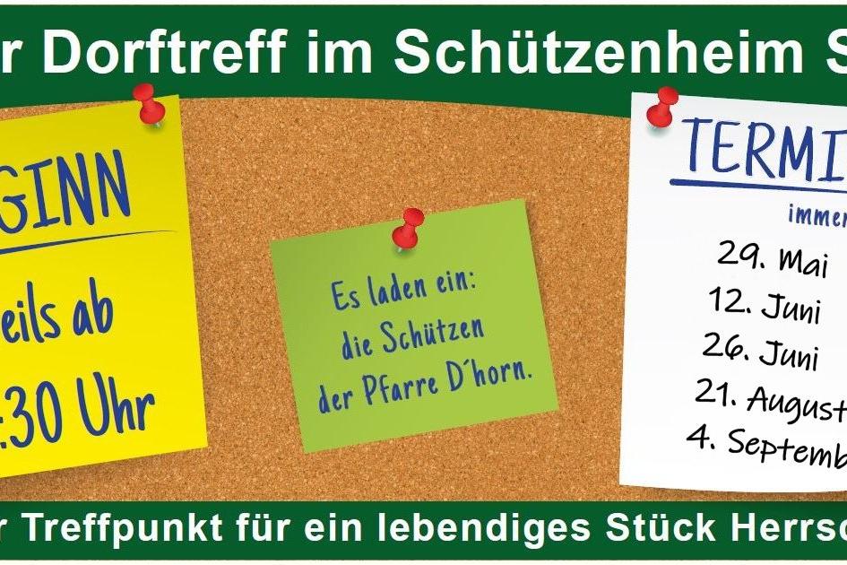 Dorftreff 202605-09