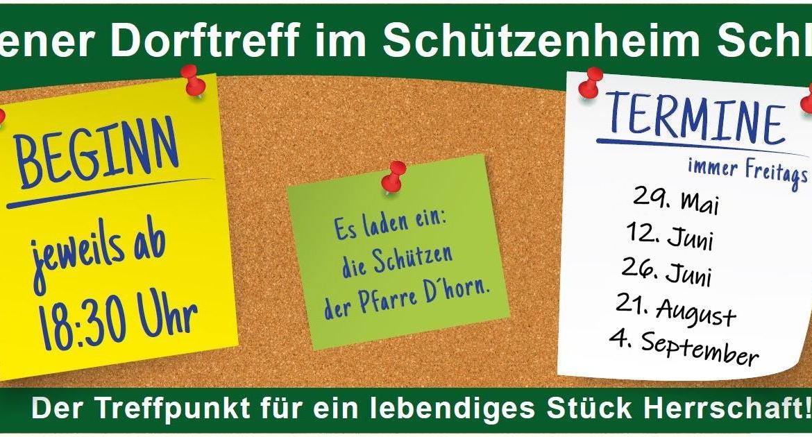 Dorftreff 202605-09