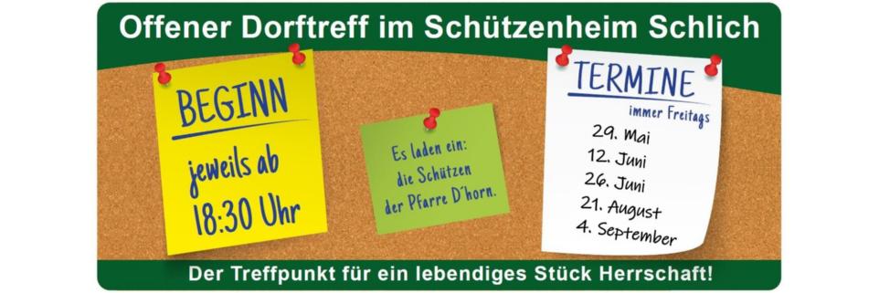 Dorftreff 202605-09