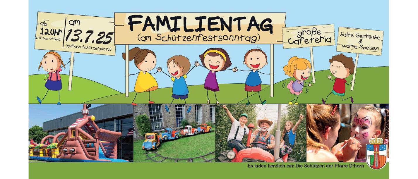 Familientag breit