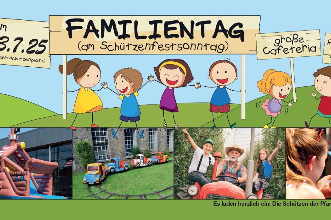 Familientag breit