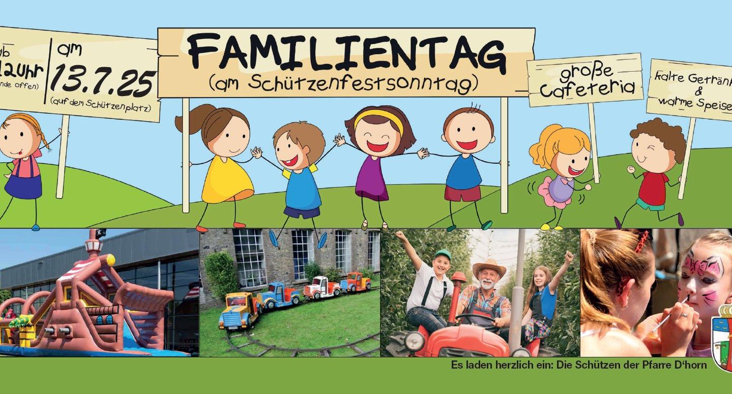 Familientag breit