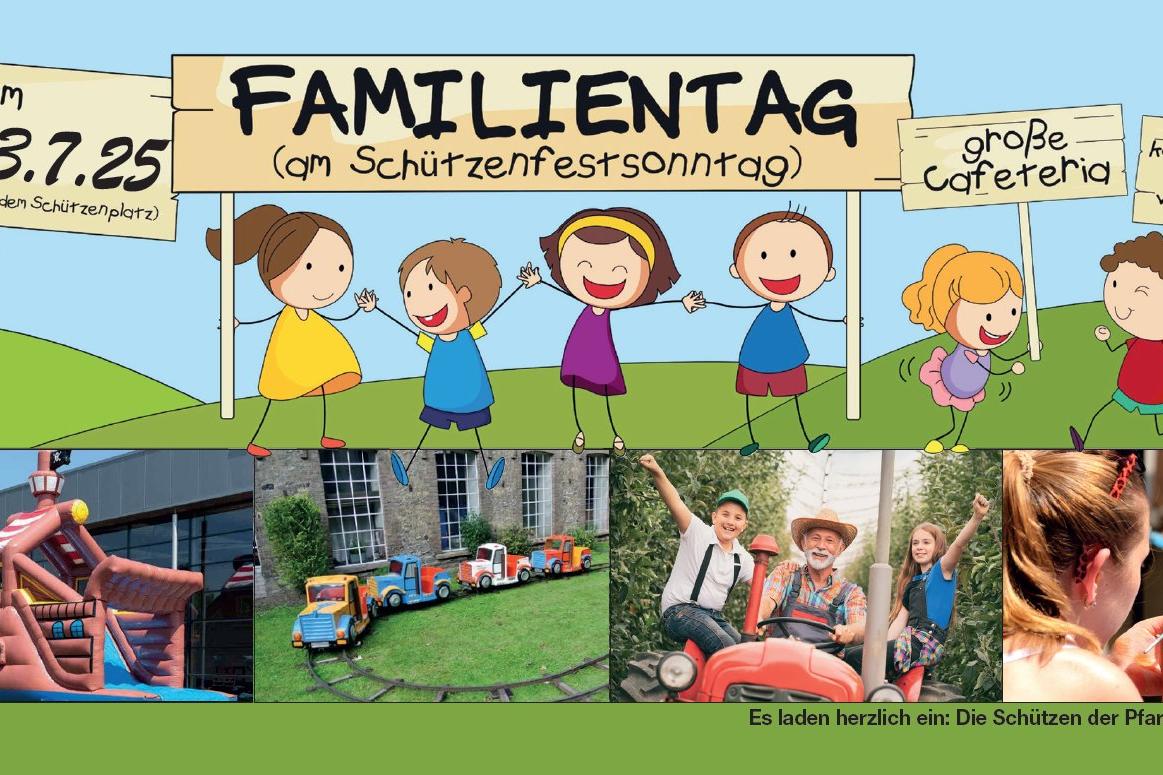 Familientag breit
