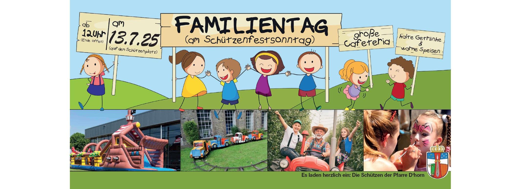 Familientag breit