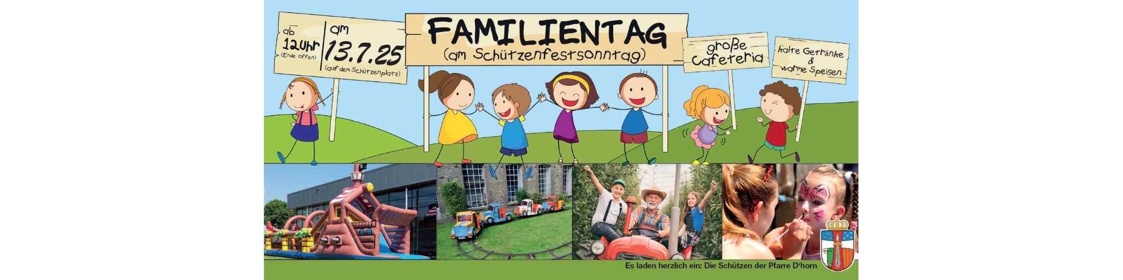 Familientag breit