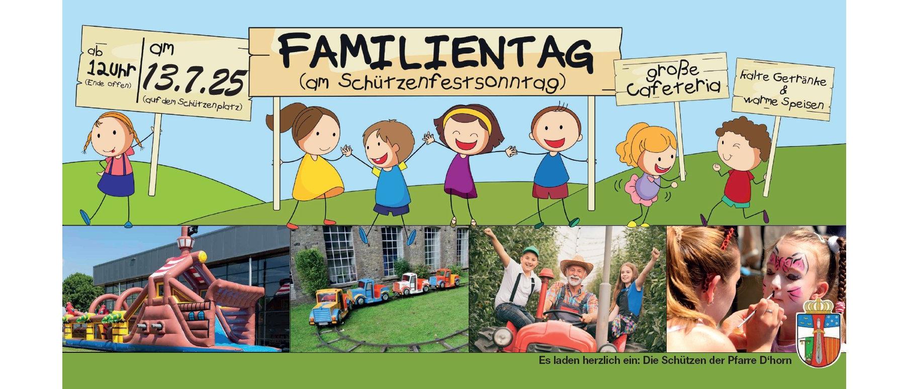 Familientag breit