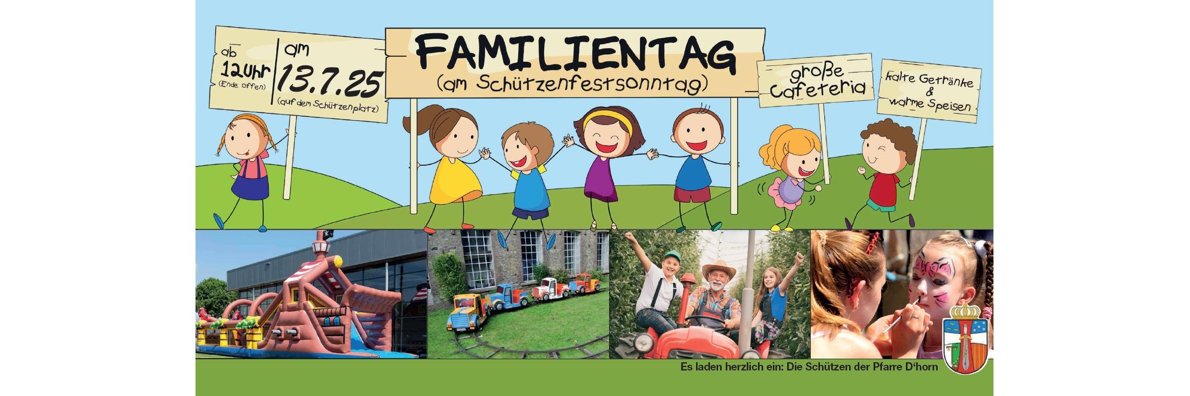 Familientag breit