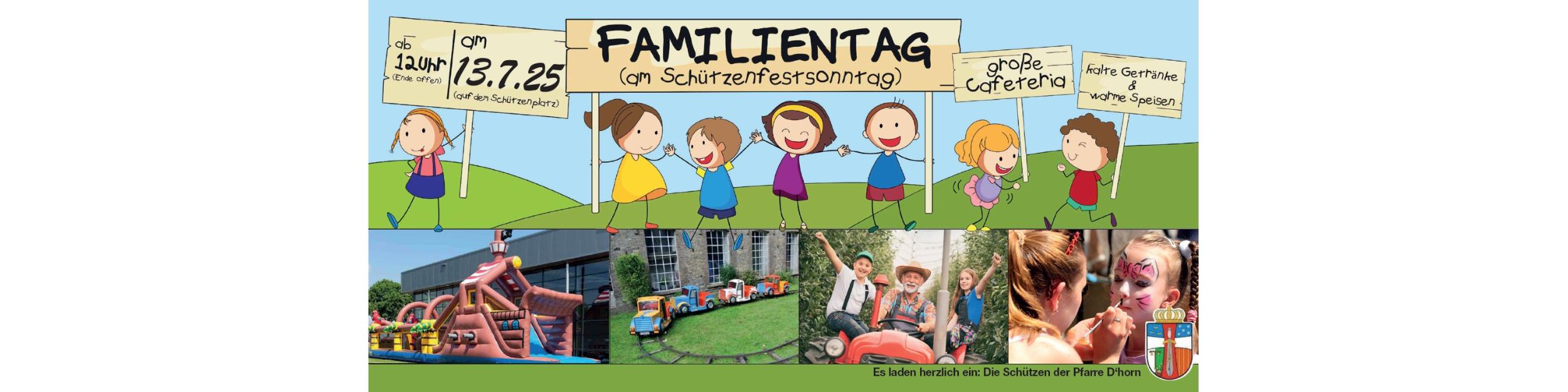 Familientag breit