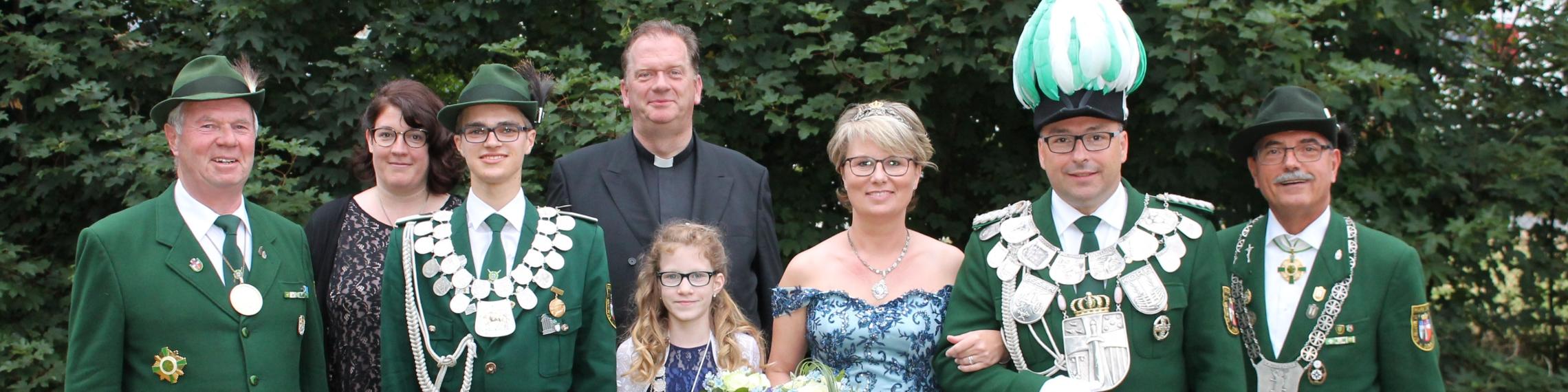 Majestäten 2019 - 2021