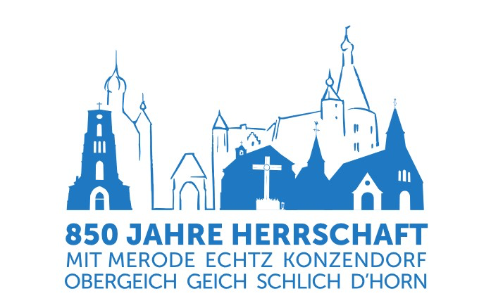Logo 850 Jahre Herrschaft