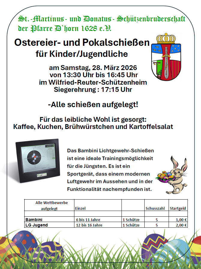 Ostereierschiessen 2026 II