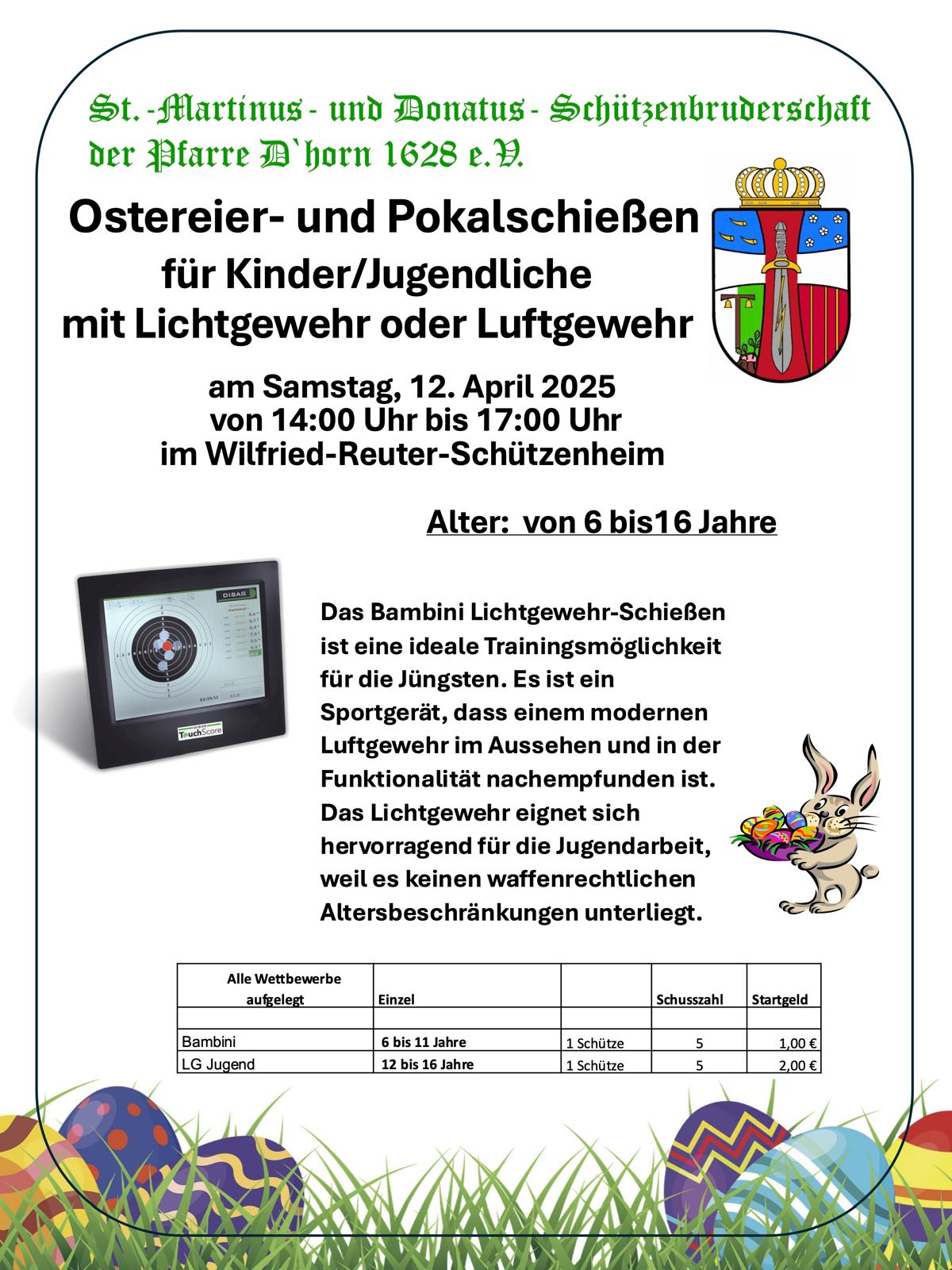 Ostereierschiessen 2025 II