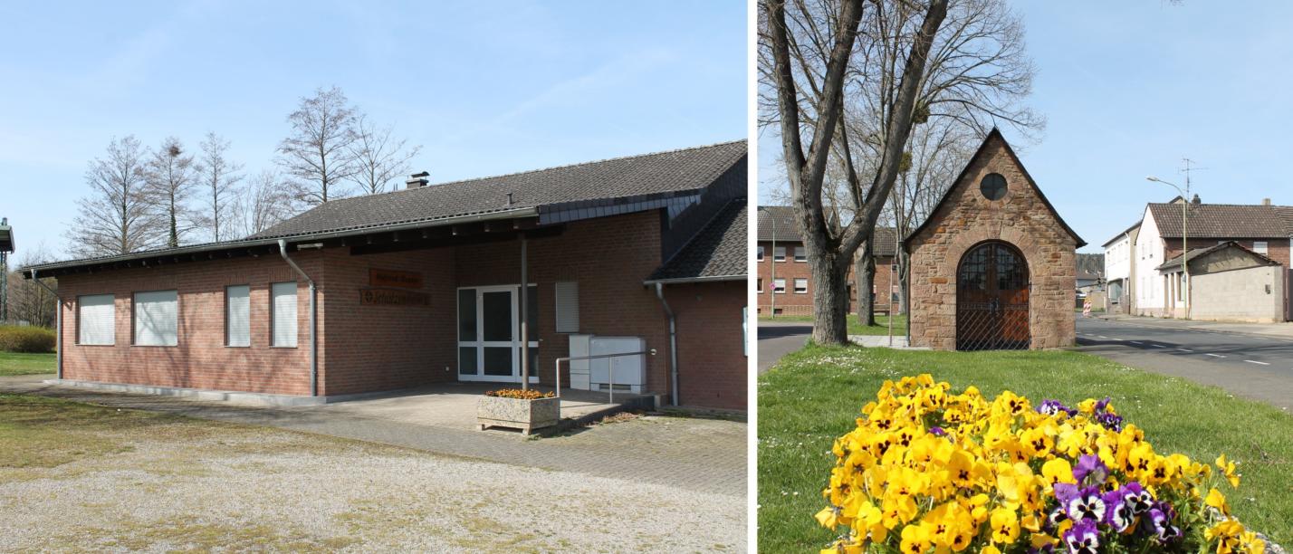 Schützenheim und Donatus-Kapelle