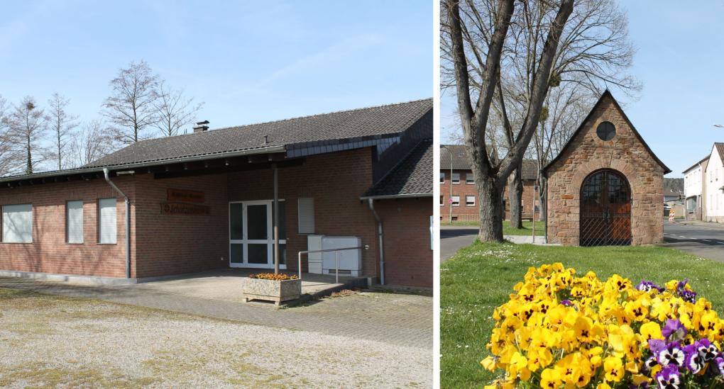 Schützenheim und Donatus-Kapelle