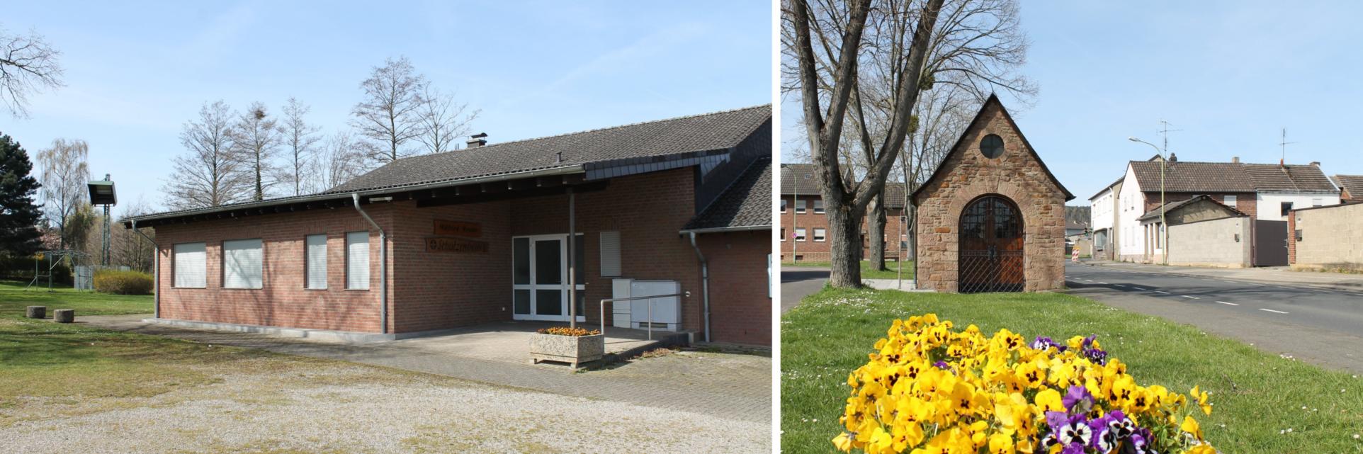 Schützenheim und Donatus-Kapelle