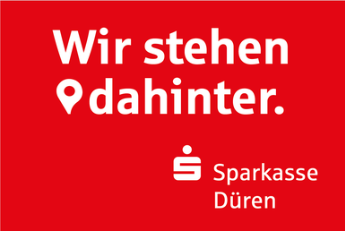 Sparkasse Wir stehen dahinter