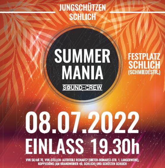 SummerMania 2022